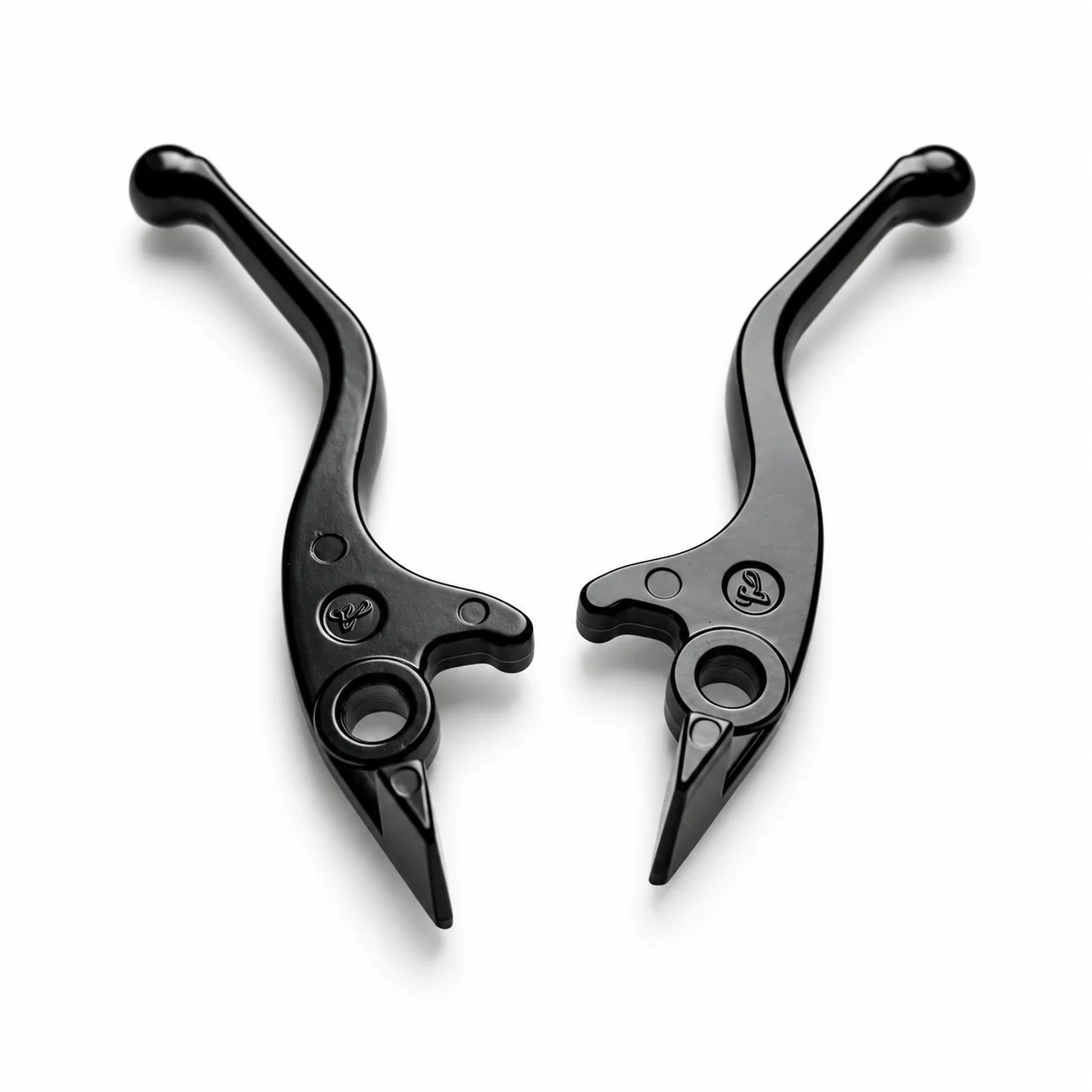 Tuttio Soleil01 SE/LO Dirt Bike Hand Brake Levers (Black) - Image 2