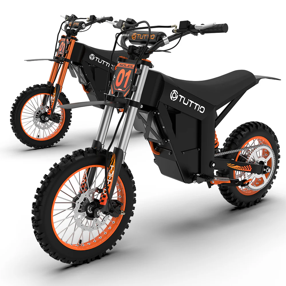 Tuttio Soleil01 & Soleil01 SF Electric Dirt Bike Combo - Image 3