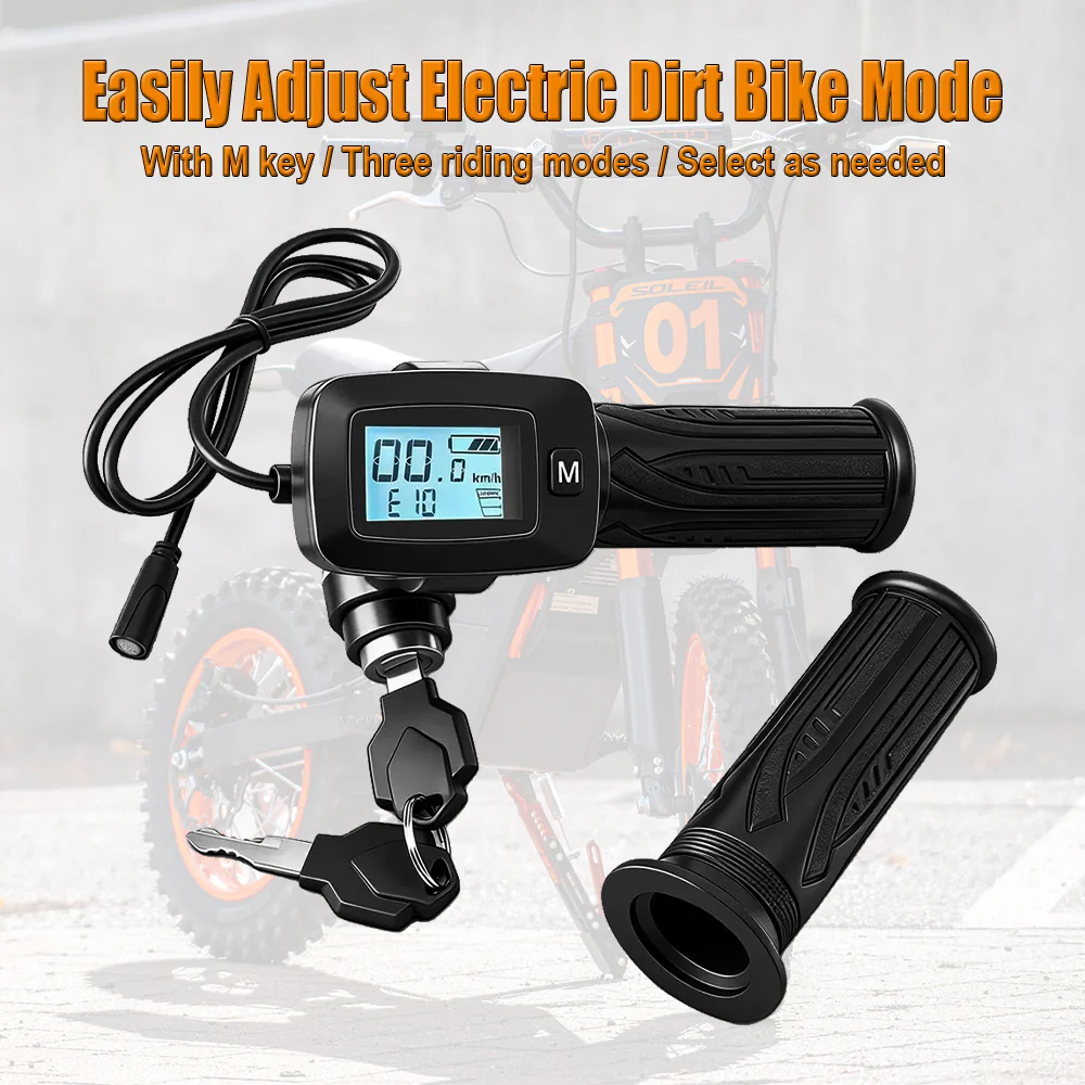 Tuttio Soleil01 Throttle-Integrated Display(M Button) - Image 3
